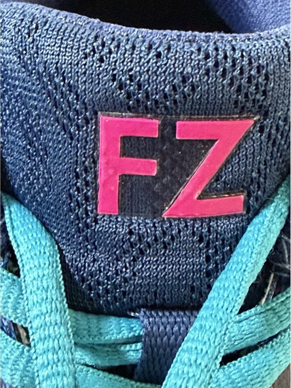 FZ Forza Women's Blue Multicolor Athletic Sneakers 6.5